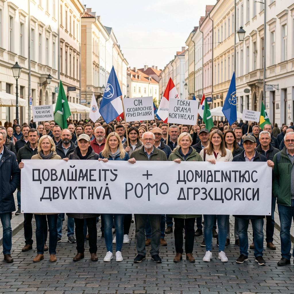 Невладине организације на округлом столу у конференцијској сали, активисти, расправа, бијели стол